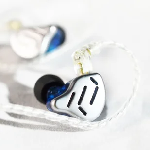 KZ ZAX In Ear Wired Earphones 1DD 7BA HiFi with Mic- Silver - Słuchawki - miniaturka - grafika 11