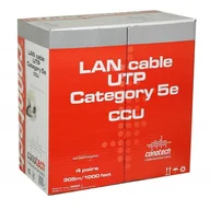 Kable komputerowe i do monitorów - Conotech Kabel komputerowy skrętka UTP CAT 5E CU - miniaturka - grafika 1