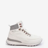 Buty trekkingowe damskie - Buty trekkingowe damskie niskie Big Star MM274675 37 Białe (5900714689872) - miniaturka - grafika 1