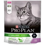 Sucha karma dla kotów - Purina Pro Plan Sterilised 7+ Longevis Turkey 0,4 kg - miniaturka - grafika 1