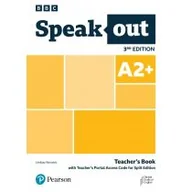 Materiały pomocnicze dla nauczycieli - Speakout 3rd Edition A2+. Split Edition Teacher's Book + Teacher's Portal Access Code - miniaturka - grafika 1