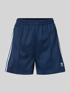 Spodenki damskie - Szorty z elastycznym pasem - miniaturka - grafika 1