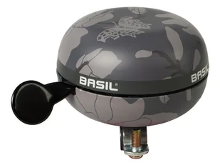 Basil Big Bell Magnolia, dzwonek do roweru, 80 MM , szary BAS50483 - Narzędzia rowerowe - miniaturka - grafika 2