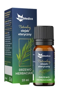 EkaMedica Olejek Eteryczny z Drzewa Herbacianego 10ml - EkaMedica - Aromaterapia - miniaturka - grafika 1