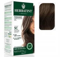 Farby do włosów i szampony koloryzujące - Herbatint Farba Do Włosów Jasny Popiel Kasztan 5C - miniaturka - grafika 1