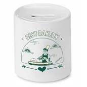 Skarbonki - Skarbonka Dla Wójta na Urodziny na Prezent z Nadrukiem ze Zdjęciem + Opakowanie na prezent (wzór 03) - miniaturka - grafika 1