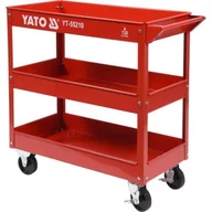 Wózki magazynowe - YATO WÓZEK WARSZTATOWY 3 POZIOMY YT-55210 YT-55210 - miniaturka - grafika 1