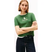 Koszulki i topy damskie - Tommy Hilfiger T-shirt VARSITY | Slim Fit - miniaturka - grafika 1