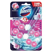 Środki do WC - Domestos POWER5 DUO PINK 2 X 55G zakupy dla domu i biura 9234450 - miniaturka - grafika 1