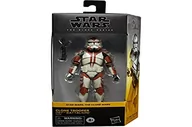 Figurki kolekcjonerskie - Hasbro, Star Wars Black Series, Figurka kolekcjonerska, The Clone Trooper 187th Battalion, 15 cm, F5599 - miniaturka - grafika 1