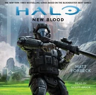 Audiobooki obcojęzyczne - Halo: New Blood - miniaturka - grafika 1