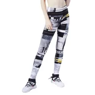 Legginsy - Legginsy Reebok Workout Meet You There AOP damskie getry sportowe-2XS - miniaturka - grafika 1