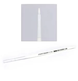 Games Workshop Synthetic Base Brush M (medium) (9919999907303) 63-06 - Akcesoria do gier planszowych - miniaturka - grafika 1