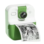 Aparaty natychmiastowe - Aimo Fotuś P02 zielona - miniaturka - grafika 1