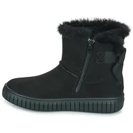 Śniegowce damskie - s.Oliver [Juniors 5-46408-41 śniegowce, czarne, rozmiar 35 EU, czarny, 35 EU - miniaturka - grafika 1