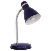 Lampy stojące - Kanlux Lampka biurkowa Zara HR-40-BL, niebieska, 40 W - miniaturka - grafika 1