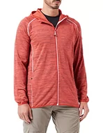 Bluzy męskie - Regatta Męska bluza z kapturem Yonder, ognisty czerwony, S - miniaturka - grafika 1