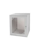 Szafy rack - Netrack drzwi przednie z szybą 45U-600, kolor czarny RAL 9005 - miniaturka - grafika 1