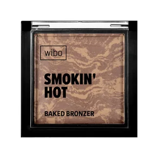 WIBO Smokin Hot Baked Bronzer bronzer prasowany 03 7,5g - Bronzery i konturowanie twarzy - miniaturka - grafika 1