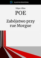 E-booki - kryminał i sensacja - Zabójstwo przy rue Morgue - miniaturka - grafika 1