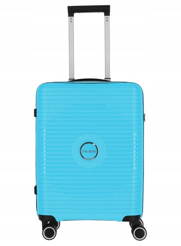Walizka kabinowa Travelite Orbita 55 cm Niebieska