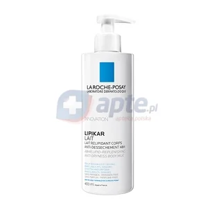 La Roche-Posay Lipikar Lait emulsja uzupełniająca poziom lipidów 400ml - Problemy skórne - miniaturka - grafika 1