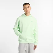 Bluzy męskie - Bluza męska New Balance MT41534MEW zielona - miniaturka - grafika 1