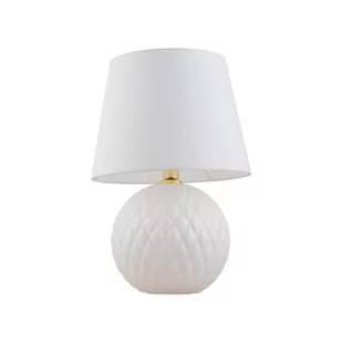 Santana lampa stołowa 1-punktowa biała 5593 - Lampy stojące - miniaturka - grafika 1