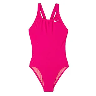 Nike Essential One Piece jednoczęściowy kostium kąpielowy dla dziewcząt (villian Red, M) - Stroje kąpielowe - miniaturka - grafika 1