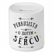 Skarbonki - Dla Perkusisty Skarbonka na Urodziny Prezent z Nadrukiem ze Zdjęciem + Opakowanie na prezent (wzór 02) - miniaturka - grafika 1