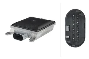 Jednostka sterująca, asystent kąta martwego Hella 6PZ 010 287-311 - Akcesoria do układu elektrycznego - miniaturka - grafika 1