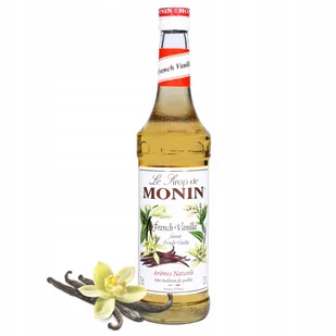 Syrop smakowy Monin Waniliowy 700 ml do kawy - Syropy i koncentraty owocowe - miniaturka - grafika 1