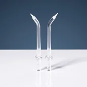 Końcówki do irygatorów - SMILESONIC AquaFlow Periodontal Tips 2szt. - dysze poddziąsłowe do irygatorów Smilesonic AquaFlow - miniaturka - grafika 1