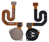 Części serwisowe do telefonów - CZYTNIK LINII MOTOROLA Moto G7 Power XT1955 CZARNY - miniaturka - grafika 1