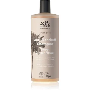 Urtekram Start Over Anti-Dandruff Sweet Ginger Flower Shampoo - szampon do włosów 500 ml - Szampony do włosów - miniaturka - grafika 1