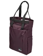 Torebki damskie - Jack Wolfskin Eve Shopper damskie, amarantus - miniaturka - grafika 1