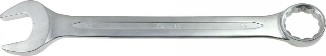 Geko KLUCZ PŁASKO-OCZKOWY SATYNOWANY 50MM CRV - CS DIN3113A2/12 T00650 GEKO