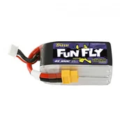 Akcesoria i części modelarskie - Tattu Akumulator Tattu Funfly 1550mAh 14,8V 100C 4S1P TAA15504S10X6 - miniaturka - grafika 1