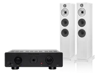 Zestawy stereo - Copland CSA70 (czarny) + 603 S3 (biały) - miniaturka - grafika 1