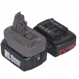 ADAPTER PRZEJSCIÓWKA AKUMULATORA BOSCH DO ODKURZACZA DYSON V7 V6 V8 - Akcesoria do odkurzaczy - miniaturka - grafika 1
