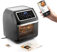 Frytkownice - InnovaGoods Fryinn Pro Max 12000 Czarny Stal nierdzewna 1800 W 12 L - miniaturka - grafika 1