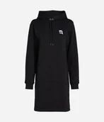 Sukienki - Dzianinowa sukienka Karl Lagerfeld - KARL LAGERFELD - miniaturka - grafika 1