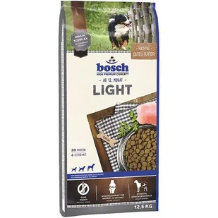 Bosch Petfood Hundefutter Light, 1Er Pack (1 X 12.5 Kg) - Suplementy i witaminy dla psów - miniaturka - grafika 1