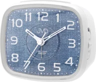 Zegary - JVD Budzik JVD SRP003.1 z płynącym sekundnikiem - miniaturka - grafika 1