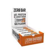 Batony proteinowe - BioTech USA Baton Zero Bar - 20x 50g - miniaturka - grafika 1