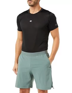 Spodenki damskie - Champion Athletic C-Tech-Quick-Dry Shorts Szorty Mężczyźni, Verde Blg, S - grafika 1