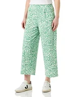 Spodnie damskie - ICHI Damskie spodnie IHKATE PA15 rekreacyjne, 201904/Greenbriar Ikat Print, L, 201904/Greenbriar Ikat Print, L - miniaturka - grafika 1