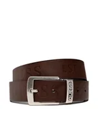 Paski - Guess Pasek Męski Reversible Belt M3RZ12 L0S80 Czarny - miniaturka - grafika 1