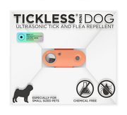 Artykuły przeciw pasożytom - Tickless Pet MINI - Hot Peach - miniaturka - grafika 1