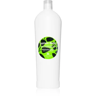 Kallos Cosmetics Szampon do włosów normalnych i przetłuszczających się - Cosmetics Lemon Balm Shampoo Szampon do włosów normalnych i przetłuszczających się - Cosmetics Lemon Balm Shampoo - Farby do włosów i szampony koloryzujące - miniaturka - grafika 1